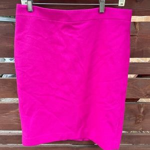 Adorable J Crew wool pink skirt